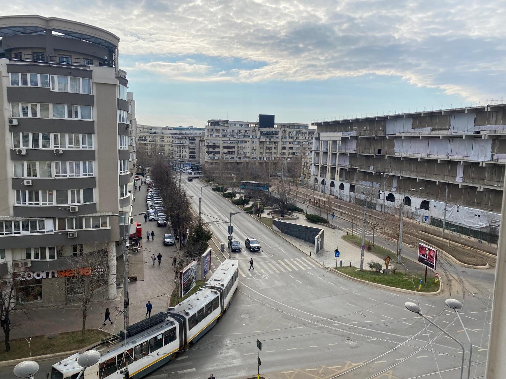 Central Relaxation Apartment Букурещ Екстериор снимка